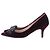 Lk Bennett Zapatos de tacón de terciopelo burdeos - vista 2