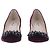 Lk Bennett Zapatos de tacón de terciopelo burdeos - vista 4