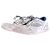 Balenciaga Baskets Hamptons en cuir blanc
