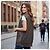 Autre Marque Giorgio Brato WLG Perforierte Lederweste - Taupe Grau - Ansicht 4