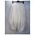 Totême Falda Cocoon en Lyocell y Algodón Blanco - vista 2
