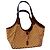 Gucci borsa a spalla in tela monogramma marrone