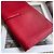 Jige Hermès Elysee Elan Pochette en cuir Epsom Rouge - vue 6