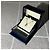 Chopard Happy Diamonds Platin quadratischer Diamant-Anhänger Halskette - Ansicht 4