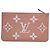 Pouch Louis Vuitton Monogram Empreinte Leather Pink