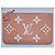 Pouch Louis Vuitton Monogram Empreinte Leather Pink - vista 2
