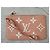 Pouch Louis Vuitton Monogram Empreinte Leather Pink - vista 8