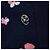 Chanel Maglione Cashmere Fantasia Floreale Blu Scuro - vista 10