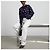 Chanel Maglione Cashmere Fantasia Floreale Blu Scuro - vista 7