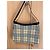 Burberry Schultertasche Haymarket Check Canvas Leather - Ansicht 10