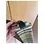 Burberry Schultertasche Haymarket Check Canvas Leather - Ansicht 13