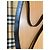 Burberry Schultertasche Haymarket Check Canvas Leather - Ansicht 3