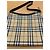 Burberry Schultertasche Haymarket Check Canvas Leather - Ansicht 5