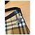 Burberry Schultertasche Haymarket Check Canvas Leather - Ansicht 7