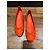 Chanel Bailarinas de piel naranja con lazo - vista 11