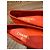 Chanel Bailarinas de piel naranja con lazo - vista 5