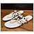 Valentino Garavani Sandali Jelly Rockstud - vista 8