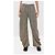Acne Studios Pantaloni a gamba larga a quadri - vista 4