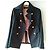 Dsquared2 Navy Blue Wool Peacoat Caban - view 2