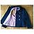 Dsquared2 Navy Blue Wool Peacoat Caban - view 6