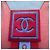 Chanel Sports Line Borsa a Tracolla 2002 - Azzurro e Corallo - vista 2