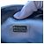 Sac à main Prada en nylon bleu clair et cuir - vue 8