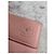 Chanel Camélia Leder Portemonnaie Rosa - Ansicht 2