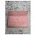 Chanel Camélia Leder Portemonnaie Rosa - Ansicht 4