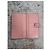 Chanel Camélia Leder Portemonnaie Rosa - Ansicht 9