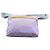 Double Prada Nylon Schultertasche - Hellrosa - Ansicht 4