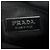 Prada Bolsa de ombro em nylon e couro Saffiano - Preto - vista 11