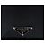 Prada Bolsa de ombro em nylon e couro Saffiano - Preto - vista 2