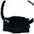 Prada Bolsa de ombro em nylon e couro Saffiano - Preto - vista 6