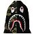 Autre Marque A Bathing Ape BAPE Shark Full-Zip Hoodie 1st Camo - Grün/Schwarz - Ansicht 2