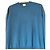 Paul Smith Jersey de lana y seda azul con estampado floral