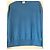 Paul Smith Jersey de lana y seda azul con estampado floral - vista 2