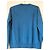Paul Smith Jersey de lana y seda azul con estampado floral - vista 3