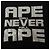 Autre Marque BAPE A Bathing Ape Swarovski Kristall Sweatshirt - Ansicht 3