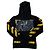 Off White Off-White Caravaggio Hoodie Schwarz Gelb