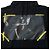 Off White Off-White Caravaggio Hoodie Schwarz Gelb - Ansicht 4
