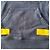 Off White Off-White Caravaggio Hoodie Schwarz Gelb - Ansicht 5
