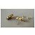 Chanel Boucles d'oreilles CC Métal Doré - vue 10