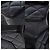 Bolsa CHANEL Timeless/Classique em Couro Preto - 104013 - vista 11