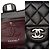 Bolsa CHANEL Timeless/Classique em Couro Preto - 104013 - vista 6