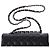 Bolsa CHANEL Timeless/Classique em Couro Preto - 104013 - vista 9