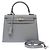 Hermès Bolsa HERMES Kelly 25 em Couro Cinza - 104004 - vista 14
