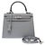 Hermès Bolsa HERMES Kelly 25 em Couro Cinza - 104004 - vista 3