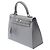 Hermès Bolsa HERMES Kelly 25 em Couro Cinza - 104004 - vista 5