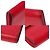 Hermès Borsa HERMES Kelly to go in Pelle Rossa - 104008 - vista 11