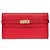 Hermès Borsa HERMES Kelly to go in Pelle Rossa - 104008 - vista 3